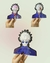 Sticker Lenticular 3D - Gojo Satoru 1 - Jujutsu Kaisen - comprar online