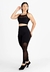 Top Cropped e Calça Legging Detalhe Transparente Conjunto Fitness | REF: LX117 - Nuvie Wear