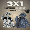 2X1 EN CAMPERA SNOW - THE NORTH FACE (IMPERMEABLE) + GORRO TNF DE REGALO! - comprar online
