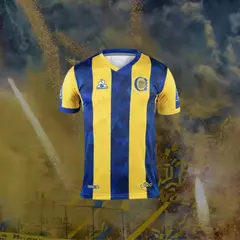 PROMO 3X1 EN ROSARIO CENTRAL: CAMISETA TITULAR 2025 + CAMISETA SUPLENTE 2025 Y SHORT DE REGALO!