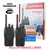 Kit 2 radios Baofeng BF888H Carga USB Antena fija en internet