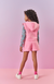 Conjunto Colete Short e Blusa Coelho - comprar online