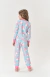 Pijama Infantil Menina Blusa Sweet E Calça Azul Mundo Cinti na internet