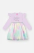 Vestido ML com Tule Unicornio Cinti - loja online
