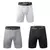 Imagem do Leggings esportivas elásticas masculinas, calças fitness masculinas, calças j