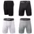 Leggings esportivas elásticas masculinas, calças fitness masculinas, calças j - comprar online
