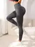 Calças esportivas com linhas sexy levantamento de nádegas esportivas calças a