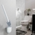 Escobilla de silicona con soporte de pared