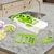 Rallador Manual 6 en 1 con Recipiente - comprar online