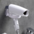 Soporte autoadhesivo para secador de pelo - comprar online