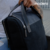 MOCHILA DE LONA Y CUERO LUJÁN - Madero Equipamientos