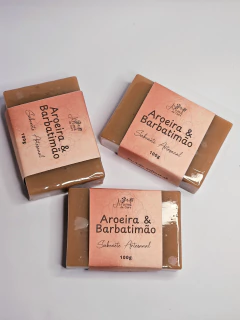 Sabonete Artesanal Aroeira & Barbatimão 100g - loja online