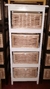 CAJONERAS MADERA Y MIMBRE 5 CAJONES - comprar online