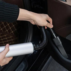 Aspiradora Para Carro Pequena color blanca - comprar en línea