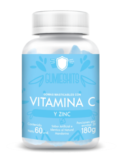 Gomitas Vitamina C X60