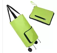 Bolsas Reutilizables Para Compras Ruedas