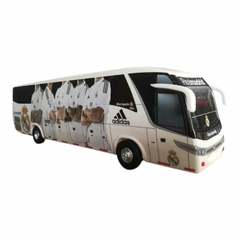 Bus Real Madrid Un Piso