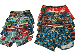 Boxer Nino Kids Pack X 12