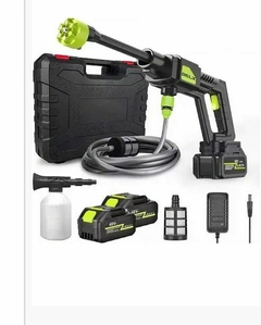 Hidrolavadora Verde 2 Baterias 48v