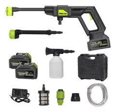 Hidrolavadora Verde 2 Baterias 48v - comprar en línea