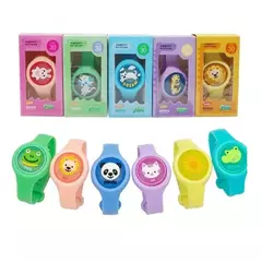 Pulsera reloj repelente de mosquitos x 2 en internet
