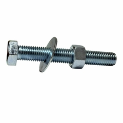 TORNILLO HEX GALVANIZADO C.C 3/4" - Tornillos y Herramientas Industriales
