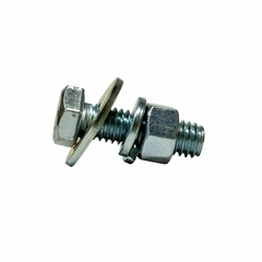 TORNILLO HEX GALVANIZADO C.C 3/8" - Tornillos y Herramientas Industriales