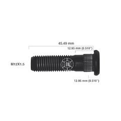 BIRLO DE SERVICIO LIGERO M12X1.5X45.49mm -BR77006RP - comprar en línea