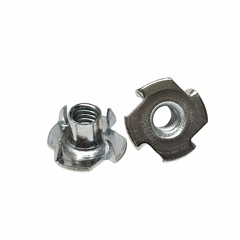 TUERCA TINO 4 PUNTAS GALVANIZADA - comprar en línea