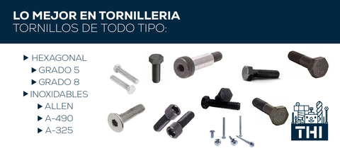 Carrusel Tornillos y Herramientas Industriales