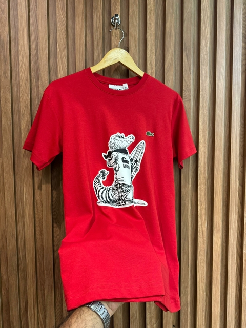 Camisa Lacoste LCST-0009