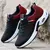 Sapatos masculinos 2025 nova tendência sapatos masculinos tração rendas têni - Alfa Style