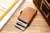 Carteiras Rfid Card para homens, fibra de carbono Slim Mini Wallet, 14 titulares