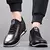 Tendência sapatos de couro de alta qualidade para homens verão 2025 macio invi - Alfa Style