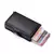 Carteiras Rfid Card para homens, fibra de carbono Slim Mini Wallet, 14 titulares
