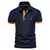 AIOPESON bordado 35% algodão camisa polo masculina casual cor sólida fino ajus na internet