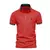 AIOPESON bordado 35% algodão camisa polo masculina casual cor sólida fino ajus - Alfa Style