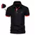AIOPESON bordado 35% algodão camisa polo masculina casual cor sólida fino ajus - loja online