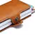 Carteiras Rfid Card para homens, fibra de carbono Slim Mini Wallet, 14 titulares - Alfa Style
