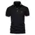 AIOPESON bordado 35% algodão camisa polo masculina casual cor sólida fino ajus - comprar online