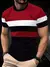 Verão clássico masculino camiseta ao ar livre em torno do pescoço manga curto - Alfa Style