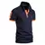 AIOPESON bordado 35% algodão camisa polo masculina casual cor sólida fino ajus - loja online