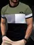 Verão clássico masculino camiseta ao ar livre em torno do pescoço manga curto - comprar online