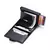 Carteiras Rfid Card para homens, fibra de carbono Slim Mini Wallet, 14 titulares - Alfa Style