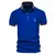 AIOPESON bordado 35% algodão camisa polo masculina casual cor sólida fino ajus na internet