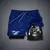 Calções de malha masculina 2 em 1 desempenho shorts de fitness bolso cordão t