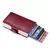 Carteiras Rfid Card para homens, fibra de carbono Slim Mini Wallet, 14 titulares na internet