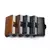 Imagem do Carteiras Rfid Card para homens, fibra de carbono Slim Mini Wallet, 14 titulares