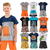 Kit 10 peças de Roupa Conjunto Infantil e Juvenil Menino Tamanho 01 ao 16 - comprar online