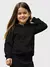 Kit Com 2 Moletom Canguru Infantil Sem Estampa Liso Meninas - comprar online
